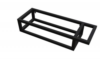 Консоль подвесная Grossman МЕТРИС-50 см, полотенцедержатель справа